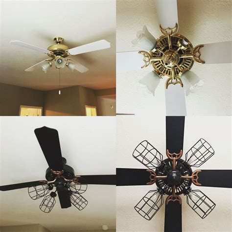 For more information, visit us at. The top photos are of the awful, dated ceiling fan in my ...