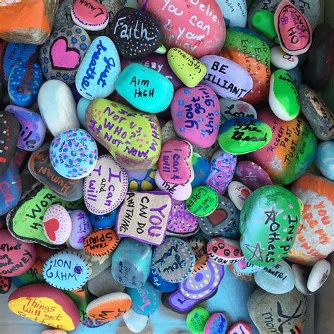 Check Out Some Rocks Kindness Rocks Painting For Kids Kindness