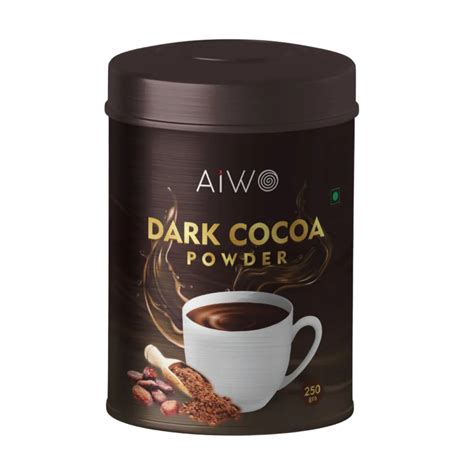 Vegan Unsweetened Dark Cocoa Powder 250 G Packaging Type Tin At Rs