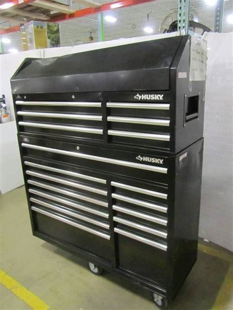 Maybe you would like to learn more about one of these? Husky 52 in. 18-Drawer Tool Chest and Rolling Tool Cabinet ...