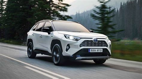 2019 Toyota RAV4 Review A Return To Its Rugged SUV Roots