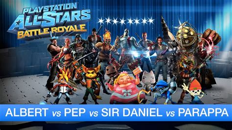 Playstation All Stars Battle Royale Partida Comentada Gameplay Hd
