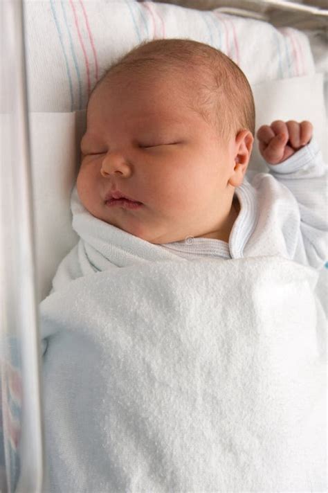 Newborn Baby Boy Stock Image Image Of Beautiful Peaceful 10453451