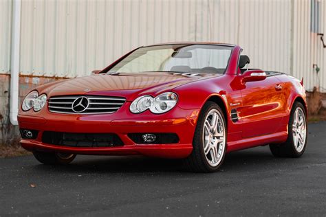 700 Mile 2005 Mercedes Benz Sl55 Amg For Sale On Bat Auctions Sold