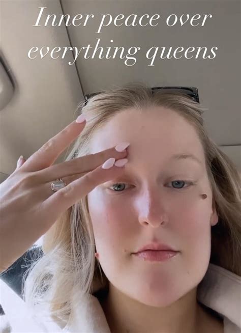 must have read all the trouble in paradise comments 😂 haven’t seen her
