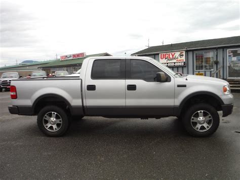 We may earn money from the links on this page. 2004 Ford F150 FX4 OFF ROAD SUPER CREW 4X4 F150 Outside ...