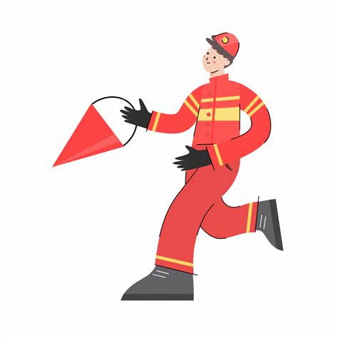 Burn Emergency Fire Fireman Icon Download On Iconfinder