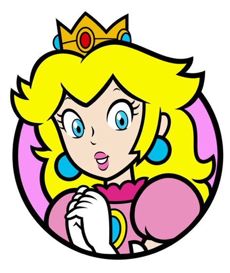Super Mario Princess Peach Icon 2D By Joshuat1306 On DeviantArt