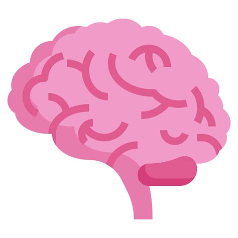 Cute Cartoon Brain Brain Illustration 10789831 Png