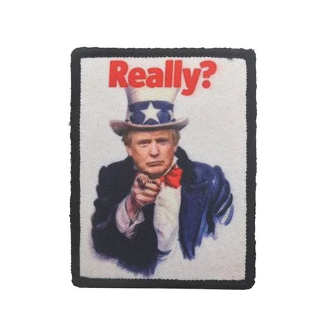 Trump 2020 Maga Usa Badge Army Make Keep America Great Patch For Jacket