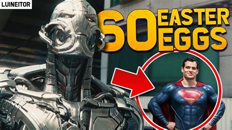Avengers Age Of Ultron 60 Secretos Referencias Cameos Y Easter Eggs De La Película