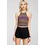 Sophisticated Urban Style Summer Outfit Halter Tops  Lava360