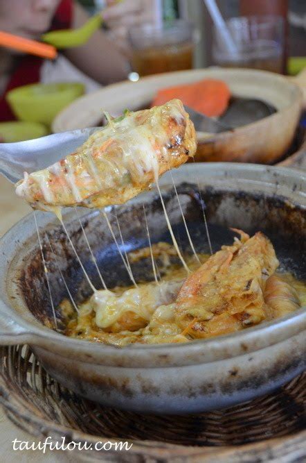 Seafood restaurant, malay restaurant, and chinese restaurant $$$ $. Cheeze Prawn Claypot @ Kedai Makanan Rasa Lain (味不同海鲜坊 ...