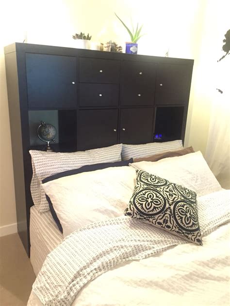 20 Ikea Bed With Shelf Headboard