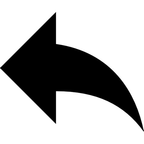 Flecha Curva Png