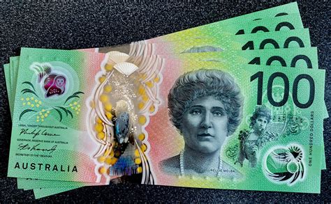 🇦🇺rare ‘a Series 100 Dollar Note Australian Rba Unc Uncirculated