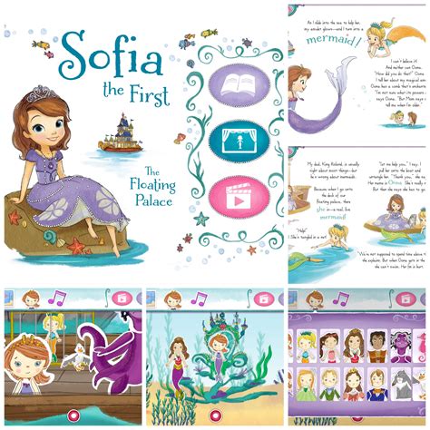 Sophia The First Floating Palace And Doc Mcstuffins Moving With Doc