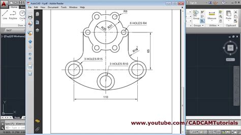 How To Create Dimensions In Autocad Autocad Dimensioning Tutorial