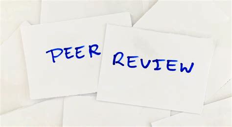 Peer-review as a research topic in its own right | SciELO in Perspective