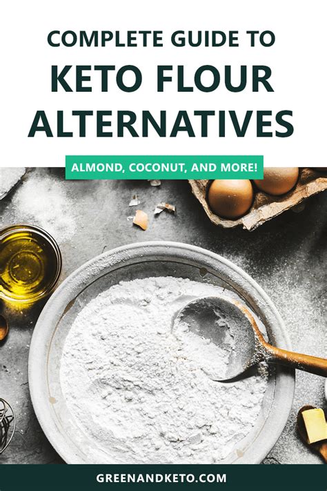 The Ultimate Guide To Keto Baking Flour Alternatives For Delicious Low