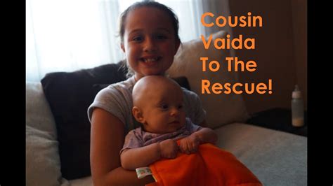 Cousin Vaida To The Rescue September 19 2015 Youtube