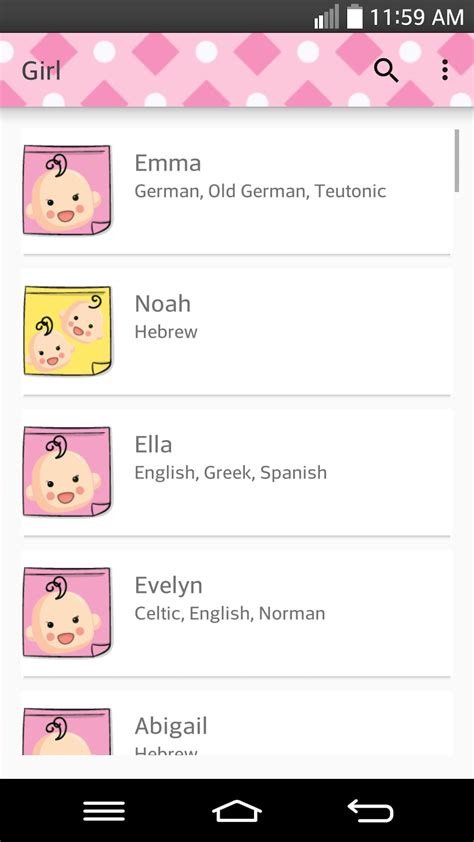 Baby Names Apk For Android Download