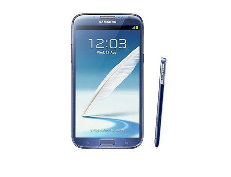 Samsung Galaxy Note Ii 3g 8mp And 555 Hd Display Blue