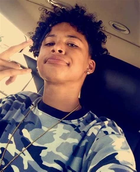 To play devil's advocate, some might even find boys with a cross between curly and wavy more attractive. Pin by Lil Mosey on FINE boys | Light skin boys, Cute black boys, Boys with curly hair