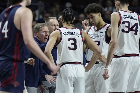 Live Updates Gonzaga Favored To Be Top Overall Ncaa Seed Seattle Sports