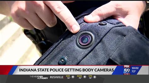 Indiana State Police Latest Agency To Announce Plans For Body Cameras