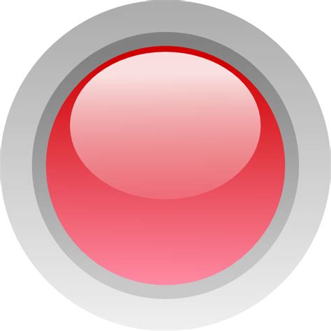 Dot Clipart Blinking Red Dot Blinking Red Transparent Free For