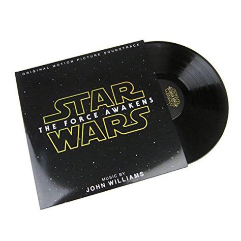 John Williams Star Wars The Force Awakens Soundtrack Holographic