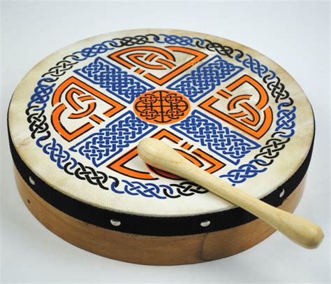 Beautiful Irish Celtic Bodhran Irish Traditional By Eireannstore £18