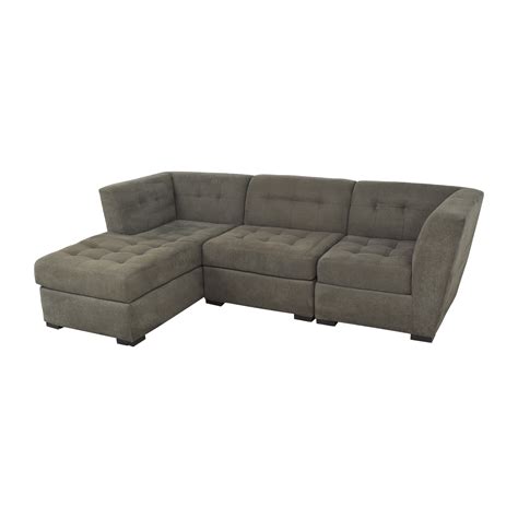 Free delivery & warranty available. 38% OFF - Macy's Macy's Roxanne II Chaise Sectional Sofa ...