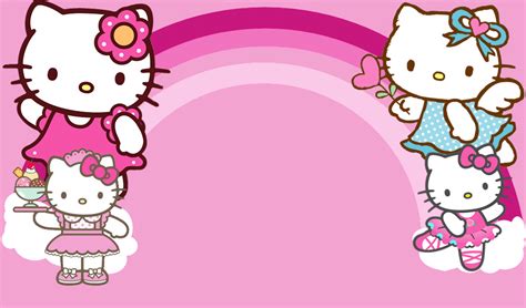 Happy Birthday Hello Kitty Background Hd Clip Art Library