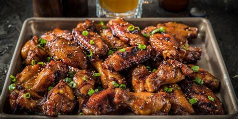 Are you very enthusiastic about asian and southeast asian recipes because they have the best. Roasted Teriyaki Wings Recipe | Traeger Grills