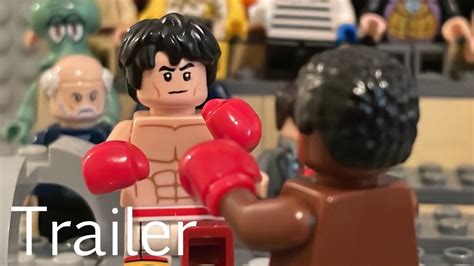 Lego Rocky Repunched Official Trailer Youtube