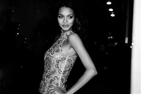 Lais Ribeiro Unreleased Photos Of Victorias Secret Fashion Show 2013