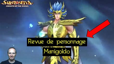 Revue Du Personnage Manigoldo Saint Seiya Awakening YouTube
