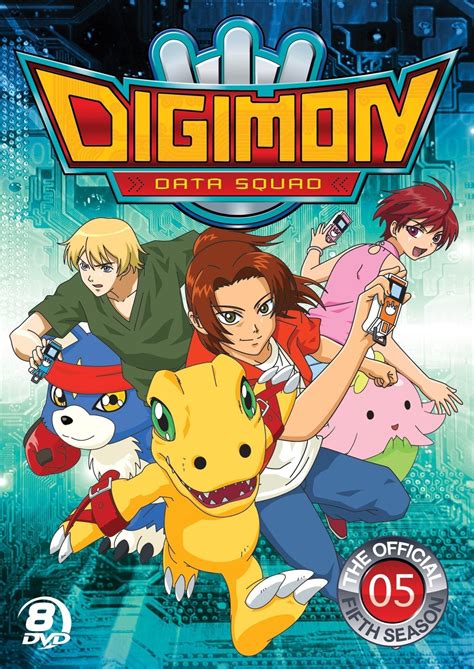 Digimon Data Squad Tv Series 2006 2007 Posters — The Movie