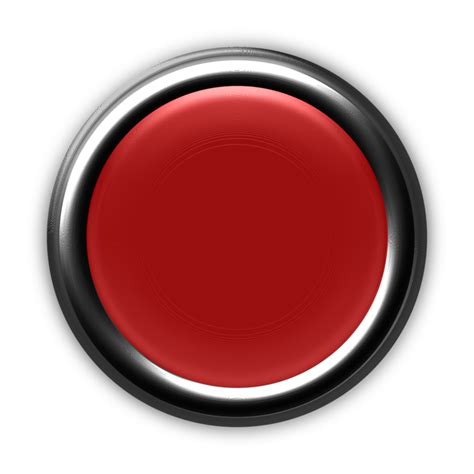 Red Button Icon At Collection Of Red Button Icon Free