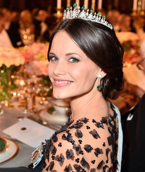 Princess Sofia Of Sweden Looks Stunning At The Nobel Prize Banquet In 2015 Swedens Princess