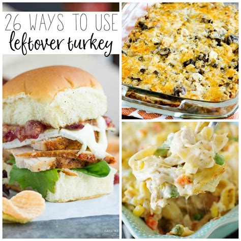 Served Up With Love Ways To Use Leftover Turkey
