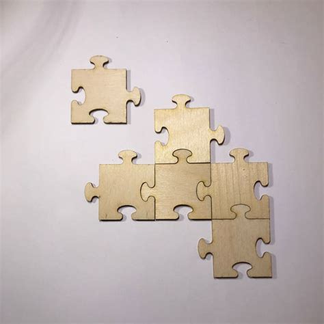 Large Puzzle Pieces Etsy