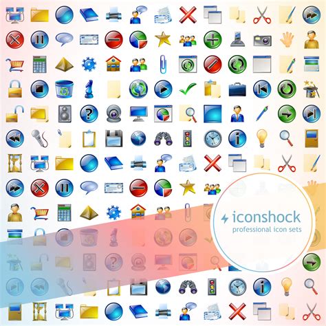 Brilliant General Icons Iconshock