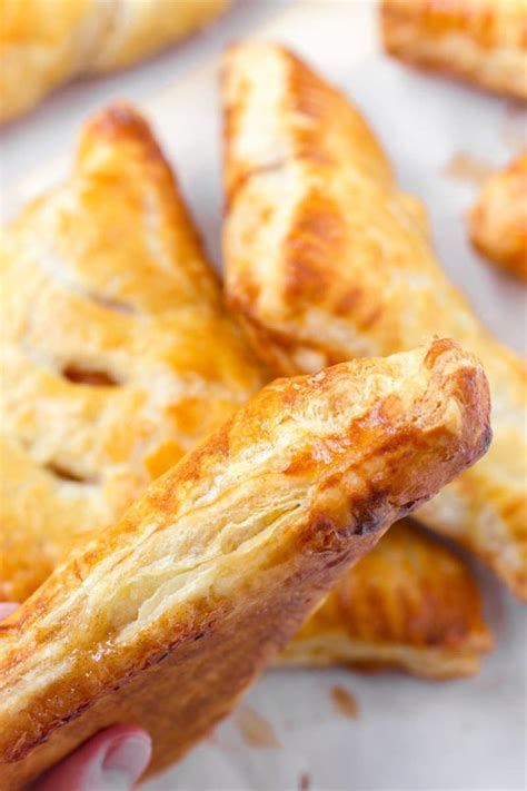 Puff Pastry Apple Turnovers Recipe Apple Turnovers Apple Turnover Recipe Apple Turnovers