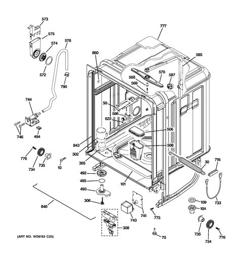 Ge Window Air Conditioner Parts Diagram Ge 250 Sq Ft Window Air