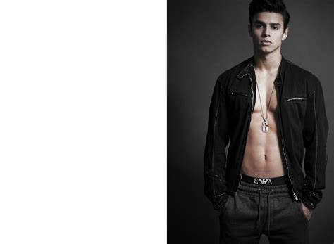 diniz brothers gabriel and acauã at closer models the didio s eyes