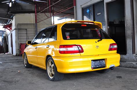 Rp 67.000.000 1991 toyota starlet 91 facelift gt , ,modif simpel , duren sawit, jakarta timur 18 jun. dittoaditya page's: Toyota Starlet Modifikasi