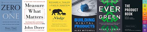 Top 10 Books For Product Managers Of All Levels By Alex Mitchell